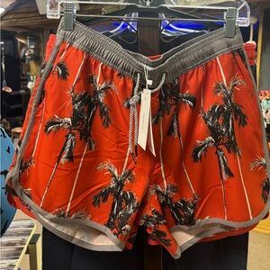 NWT Palm Swimming trunks